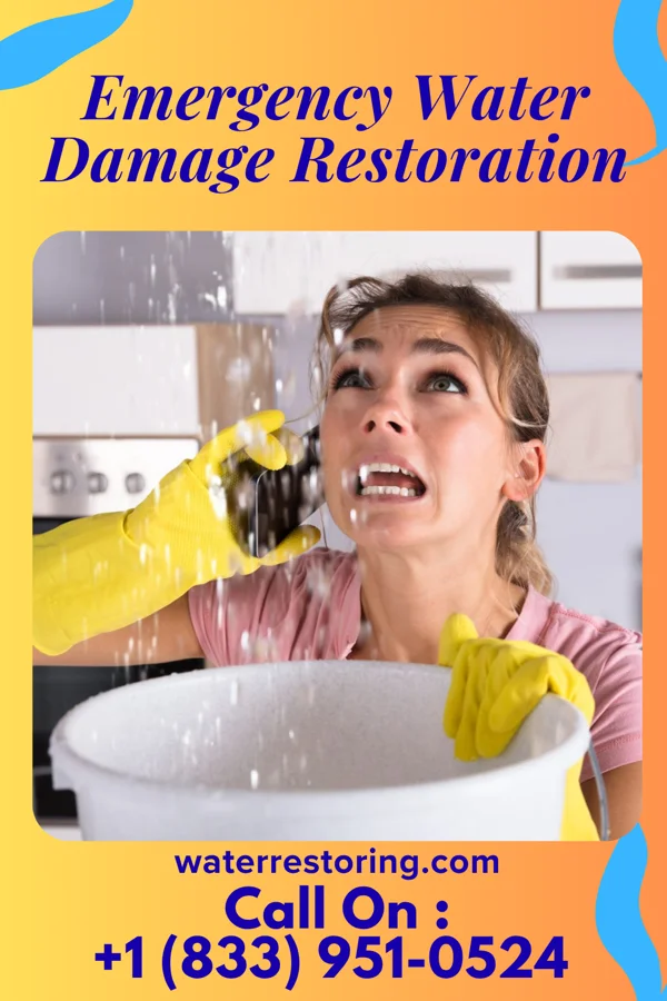 Emergency Water Damage Restoration in Charleston, WV
