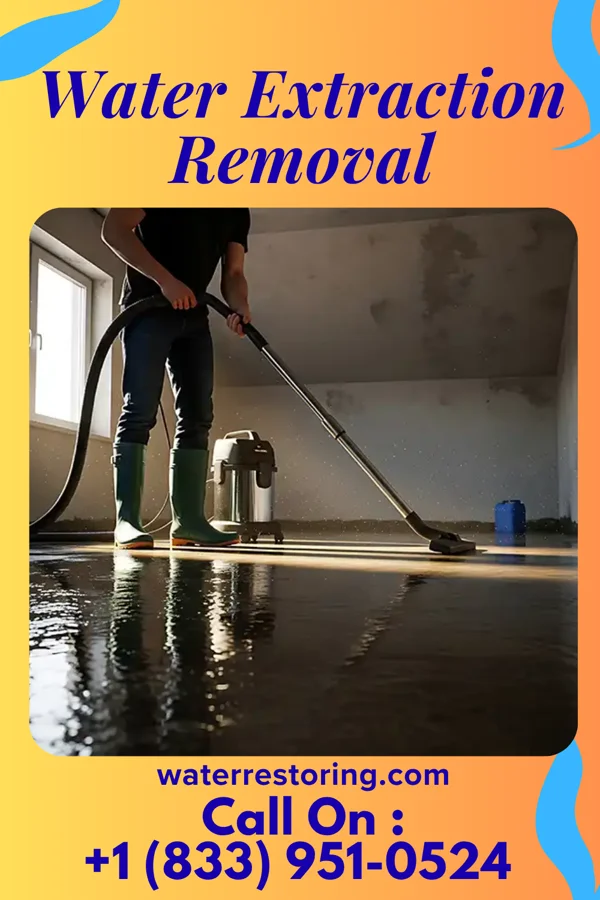 Water Extraction Removal in Charleston, WV
